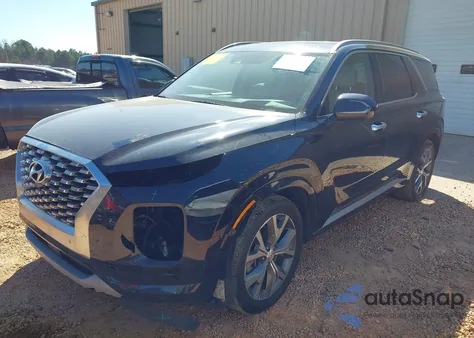 2021 Hyundai Palisade Limited из США, поврежденный, VIN KM8R54HE7MU199767